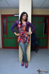 Haripriya at Radio Mirchi